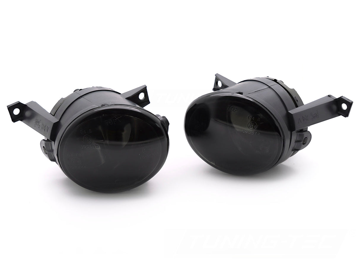 Nebelscheinwerfer Set mit dunklen Glas Linsen HB4 für VW Caddy Eos Golf Plus Touran 03-11 Tuning