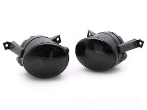 Nebelscheinwerfer Set mit dunklen Glas Linsen HB4 für VW Caddy Eos Golf Plus Touran 03-11 Tuning