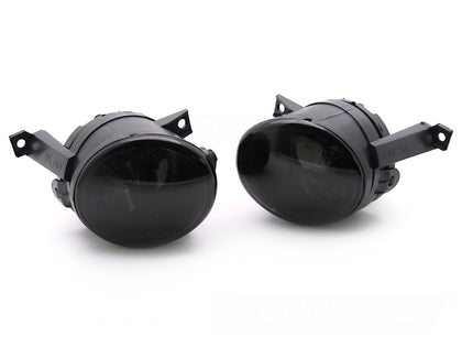 Nebelscheinwerfer Set Glas Linsen HB4 für VW Caddy Eos Golf Plus Touran 03-11