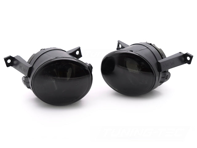 Nebelscheinwerfer Set mit dunklen Glas Linsen HB4 für VW Caddy Eos Golf Plus Touran 03-11 Tuning