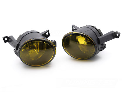 Gelbe Nebelscheinwerfer Set Links Rechts für VW Caddy Eos Golf Plus 03-11