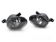 Zwei schwarze Klarglas Nebelscheinwerfer HB4 für VW Golf VI Beetle Tiguan Touran UP! Tuning Set