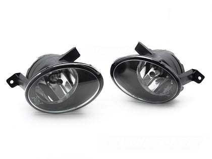 Nebelscheinwerfer Set Glas Klarglas HB4 für VW Golf VI Beetle Tiguan Touran UP!
