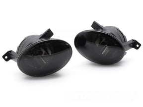Zwei dunkle Glas Nebelscheinwerfer HB4 Set für VW Golf VI, Beetle, Jetta, Tiguan KFZ Tuning