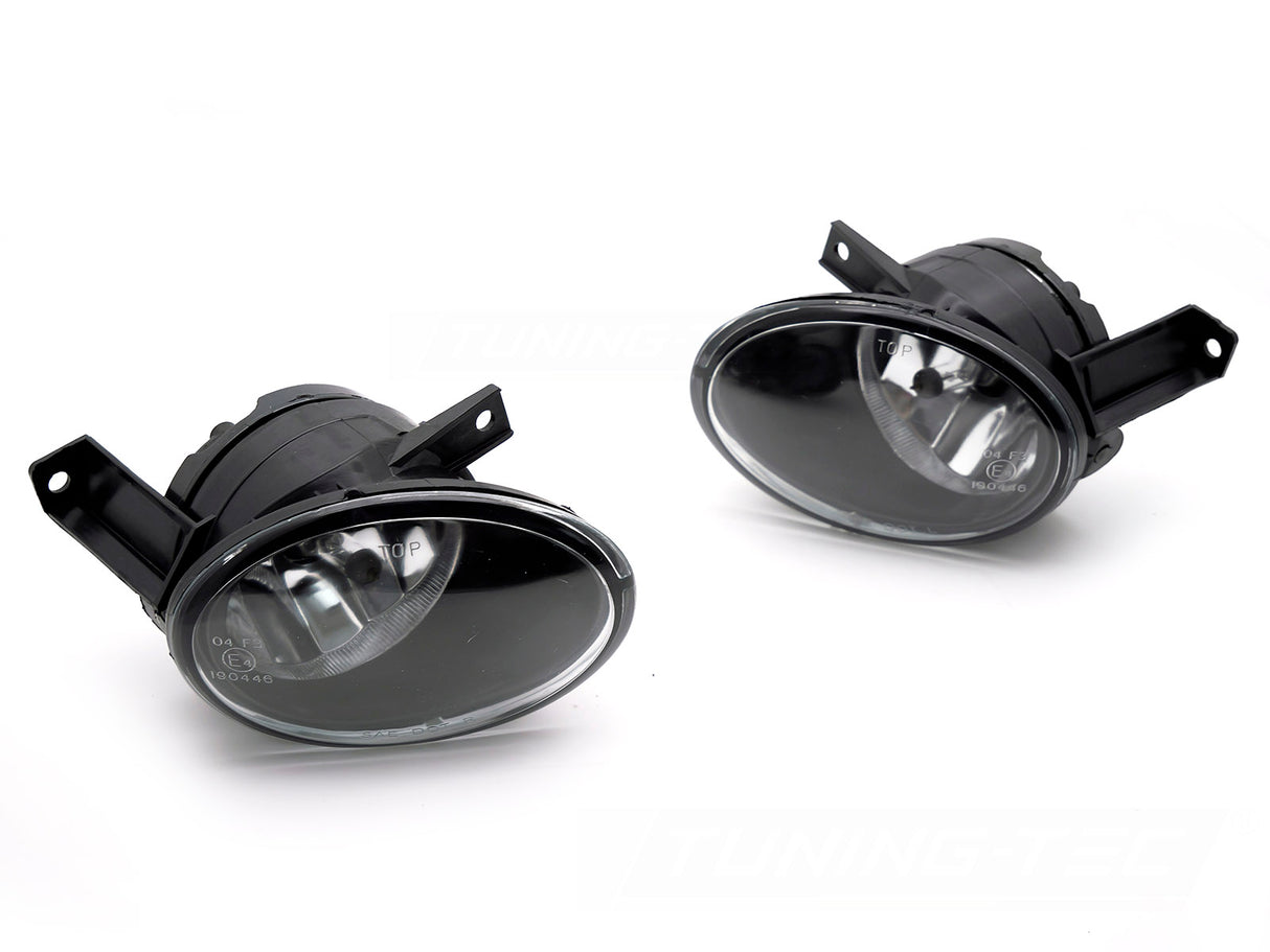 Klares Nebelscheinwerfer Set für VW Touran I 2007-2010 mit HB4 Glaslinse, Tuning Zubehör