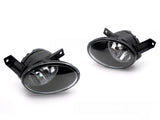 Klares Nebelscheinwerfer Set für VW Touran I 2007-2010 mit HB4 Glaslinse, Tuning Zubehör