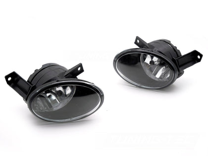 Nebelscheinwerfer Set Klar für VW Touran I 2007-2010 HB4 Glaslinse