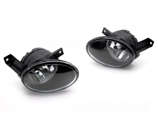 Klares Nebelscheinwerfer Set für VW Touran I 2007-2010 mit HB4 Glaslinse, Tuning Zubehör