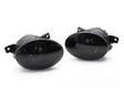 Dunkle Nebelscheinwerfer Set Glas Linse VW T5 Transporter Multivan 2010-2015