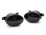 Dunkle Nebelscheinwerfer Set Glas Linse VW T5 Transporter Multivan 2010-2015