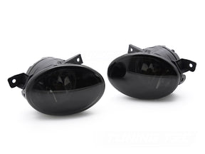 Dunkle Nebelscheinwerfer Set Glas Linse VW T5 Transporter Multivan 2010-2015