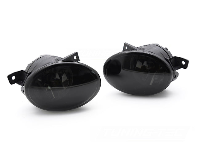 Dunkle Nebelscheinwerfer Set Glas Linse VW T5 Transporter Multivan 2010-2015