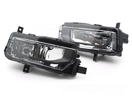 Nebelscheinwerfer Klar Set links/rechts für VW T6 T6.1 2015-2024 H11 - CR Tuning