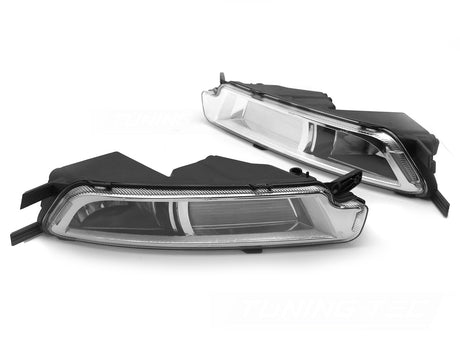 LED Tagfahrlicht Set Links Rechts für VW Passat B8 Limousine Variant 2014-2019 - CR Tuning