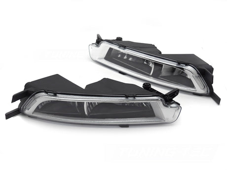 Nebelscheinwerfer Set mit Tagfahrlicht für VW Passat B8 2014-2019 Links Rechts - CR Tuning