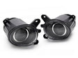 Zwei Klarglas Nebelscheinwerfer Set Links Rechts für VW Passat B5 3BG 2000-2005 Tuning Zubehör