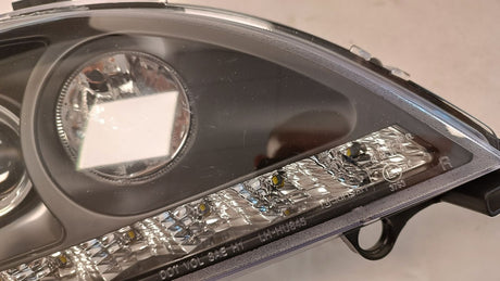 LED Scheinwerfer rechts für Audi A4 B8 mit Tagfahrlicht und E-Prüfzeichen, CR-Tuning