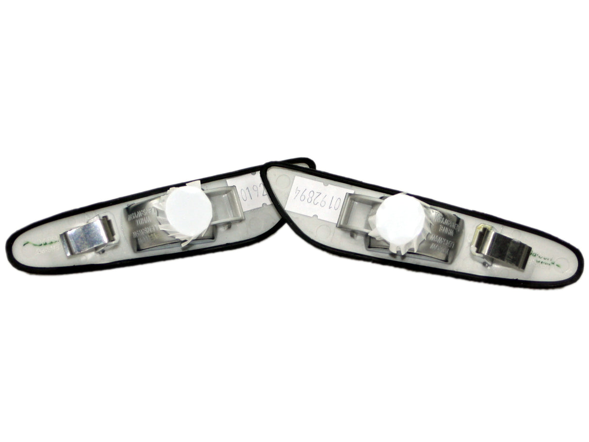 Für BMW E60 / E61 / E46 / X3 - Seitenblinker Set in rauchglas smoke