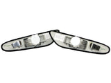 Für BMW E60 / E61 / E46 / X3 - Seitenblinker Set in rauchglas smoke