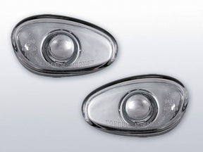 Klarglas Seitenblinker für Alfa Romeo 145/146, Paarweise, Tuning Zubehör