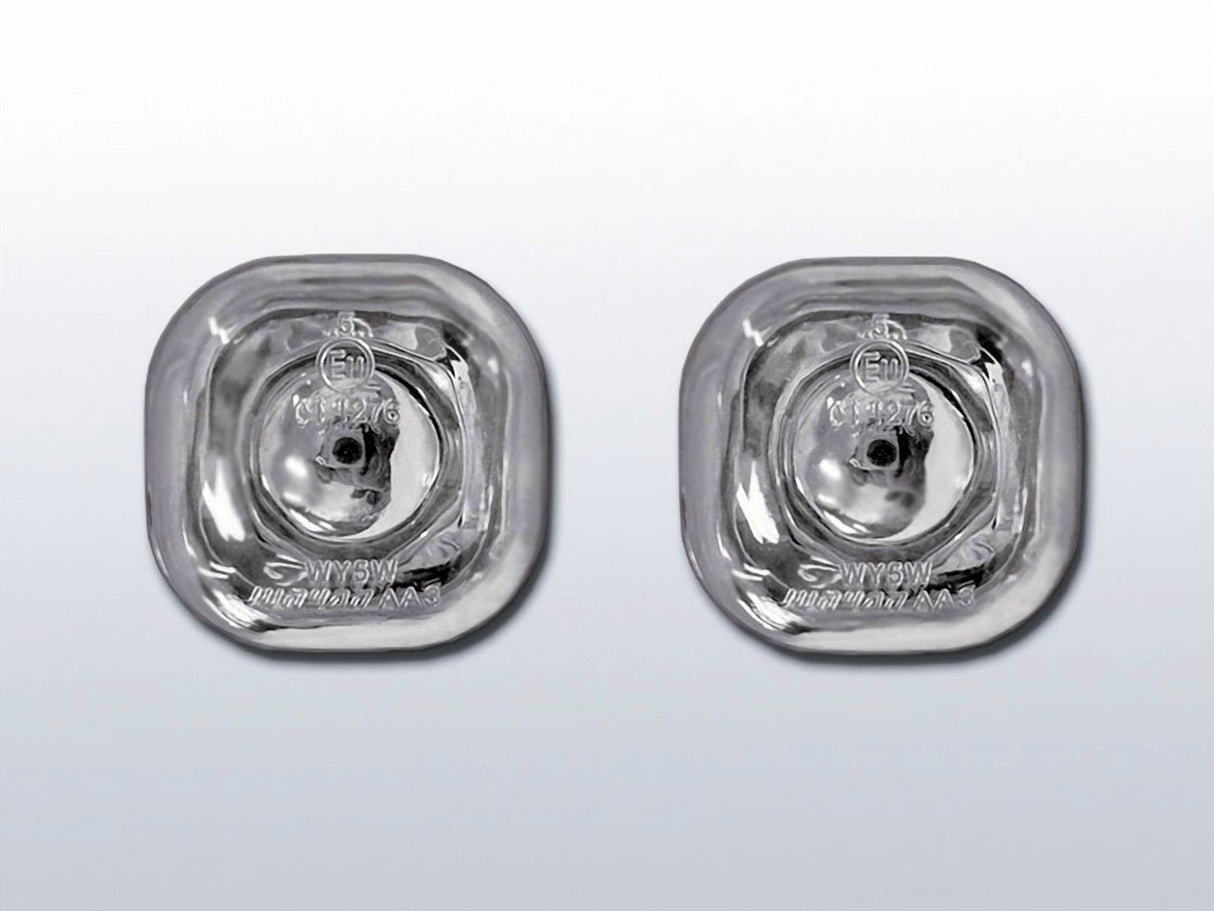 Seitenblinker  Set für Audi A3 A4 Skoda Fabia Octavia chrom