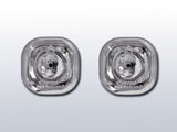 Seitenblinker  Set für Audi A3 A4 Skoda Fabia Octavia chrom