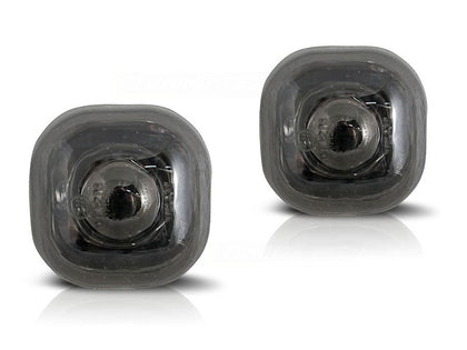 Seitenblinker Set für Audi A3 A4 Skoda Fabia Octavia smoke