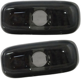 Seitenblinker Set für Audi A3 8L A4 B5 A6 C5  TT 8N rauchglas schwarz smoke