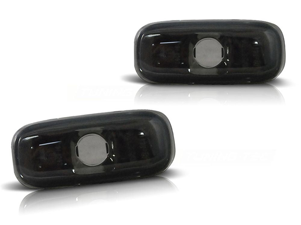 Seitenblinker Set für Audi A3 8L A4 B5 A6 C5  TT 8N rauchglas schwarz smoke