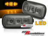 Für Audi A4 B6 10.00-10.04 / A4 B7 11.04-08 - LED Seitenblinker in rauchglas