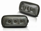 Für Audi A4 B6 10.00-10.04 / A4 B7 11.04-08 - LED Seitenblinker in rauchglas