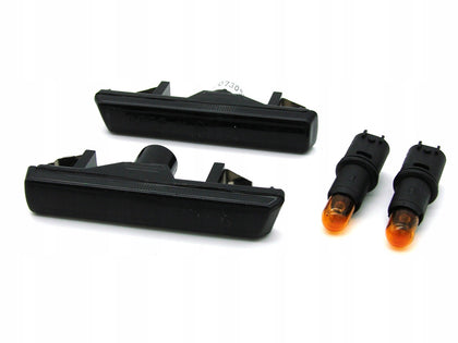 Seitenblinker Set links rechts für BMW 7er E38 1994-2001 in rauchglas smoke