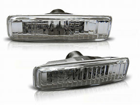 Chrom Seitenblinker Set für BMW E39 09/1995-08/2003 LED Blinker