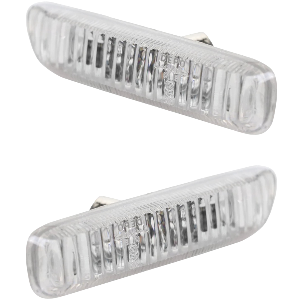 Seitenblinker Set für BMW E46 1998-2003 Limousine Coupe Cabrio Kombi chrom