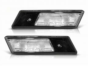 Schwarzes Seitenblinker Set für BMW E34 E32 E36 1990-1996 vorne links rechts