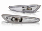 Für BMW E60 / E61 / E46  / X3  - Seitenblinker in chrome