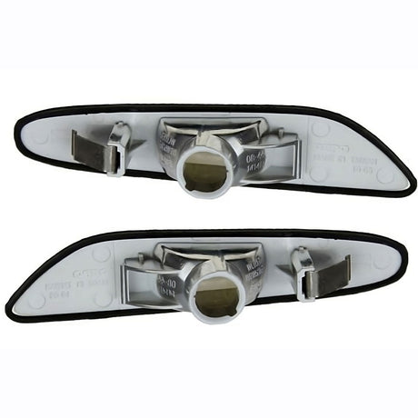 Seitenblinker Set für BMW 1er E81 82 87 88 3er E90,91,92,93 X1 2009-2012 rauchglas smoke