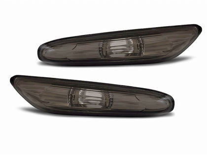 Seitenblinker Set für BMW 1er E81 82 87 88 3er E90,91,92,93 X1 2009-2012 rauchglas smoke