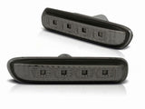 LED Seitenblinker Set smoke rauchglas für BMW E46  Limo Coupe