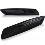 LED Seitenblinker Set schwarz glanz für BMW E60/61 E81/82/87/88 E90/91 E92/93 - CR Tuning