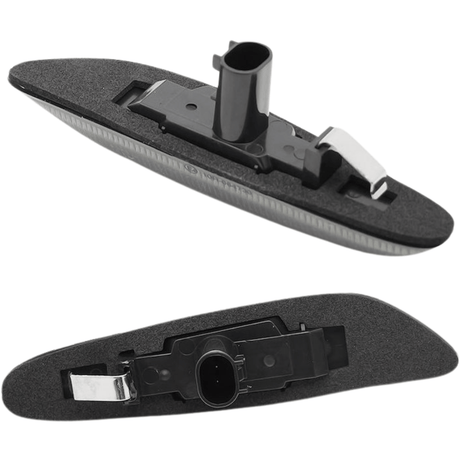 LED Seitenblinker Schwarz für BMW 1er (E81 E82 E87 E88) 3er (E46 E90 E91 E92 E93) 5er (E60 E61) - CR Tuning