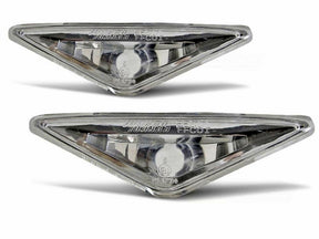 Seitenblinker Klarglas Chrom für Ford Focus MK1 Mondeo MK3 mit E-Prüfzeichen
