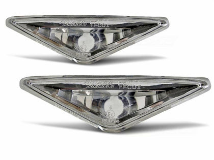 Seitenblinker Für Ford Focus MK1, MONDEO MK3 Klarglas chrom