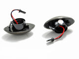 Für Mini Cooper R50 R52 R53 LED Blinker Seitenblinker schwarz smoke