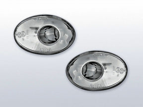 Seitenblinker Set für Opel Astra F / CORSA / TIGRA - rauchglas - CR Tuning