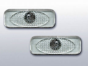 Seitenblinker 03.94-09.99 Paar Blinker für KFZ Tuning für Opel Omega B weiße