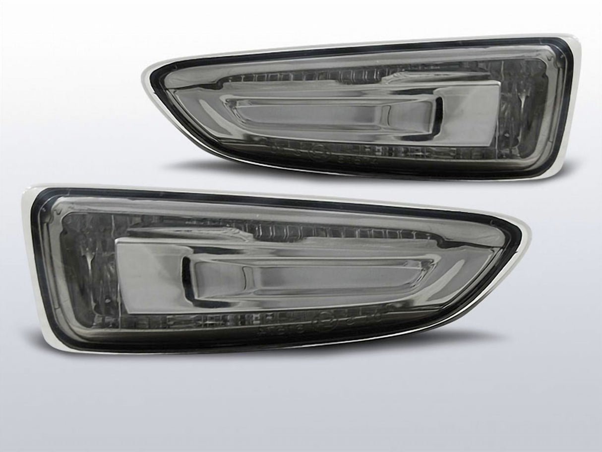 Seitenblinker Set in rauchglas für Opel Astra J 2010-2015
