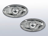 Für Peugeot 206 / 307 - Seitenblinker in rauchglas