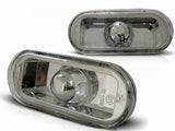 Für VW Golf 4 / Bora 95- / Golf 3 95-/ Ibiza 95 -99/ TOLEDO - Seitenblinker in rauchglas