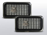 Für VW Golf 1+2 Corrado Jetta - Seitenblinker in schwarz rauchglas smoke